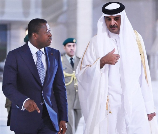 Faure Gnassingbé attends the Economic Forum of Qatar