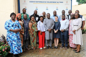 Le Togo partage son mod&egrave;le de volontariat avec cinq pays africains
