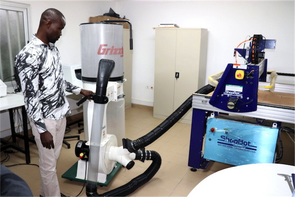L’Université de Lomé a lancé officiellement son laboratoire de fabrication numérique