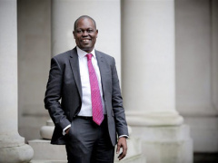 Ecobank’s CEO, Ade Ayeyemi, in Hangzhou to promote Togo’s national development plan