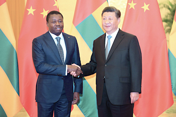 Togo: Chinese and South Korean companies invested over CFA64 billion in the free-trade area (end 2022)