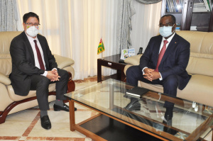 Diplomatie : fin de Mission pour l'ambassadeur fran&ccedil;ais Marc Vizy