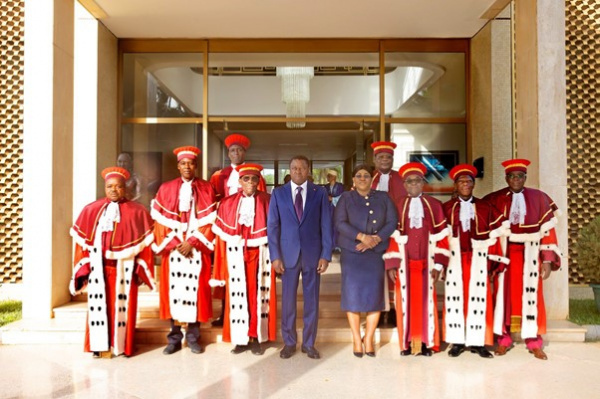 Togo: Constitutional Court Welcomes Two New Members