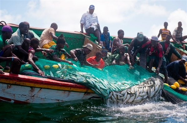 En 7 ans, la production halieutique sur le Lac Nangbéto a connu une hausse de plus de 400%