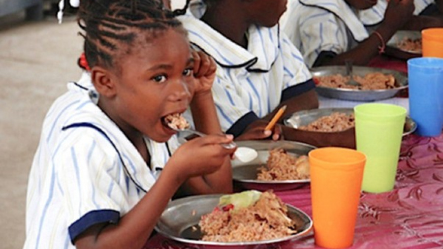 Togo : 244 tonnes de produits locaux livrées pour renforcer les cantines scolaires