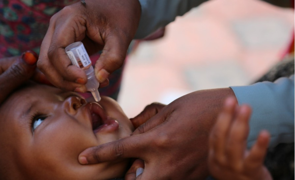 Le Togo lance un deuxi&egrave;me tour de vaccination contre la Poliomy&eacute;lite