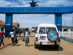 Coronavirus: Ghana reinforces security at its border with Togo and may ban circulation across it