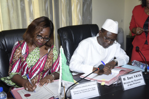 Togo&nbsp;: 7,9 milliards FCFA pour le volet social du Projet CIZO