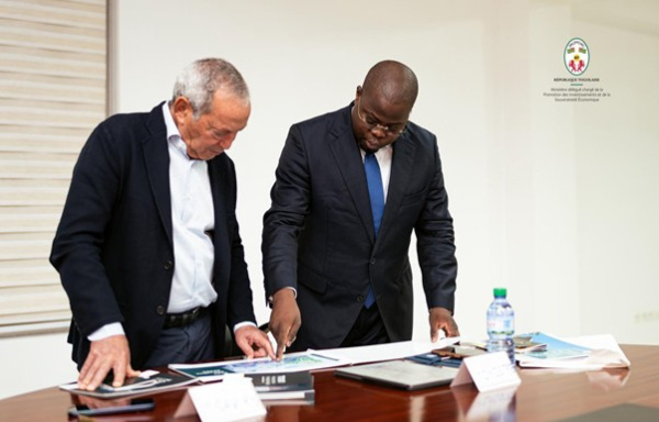 Egypt&rsquo;s Orascom Group explores investment opportunities in Togo