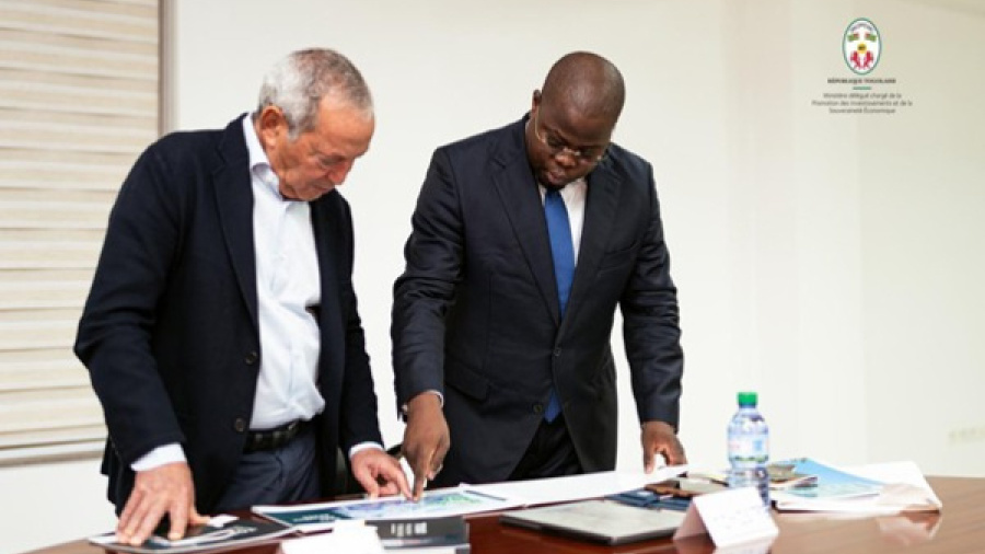 egypt-s-orascom-group-explores-investment-opportunities-in-togo