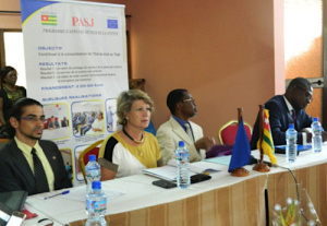 Togo : bilan d&rsquo;&eacute;tape du Programme d&rsquo;appui au secteur de la justice
