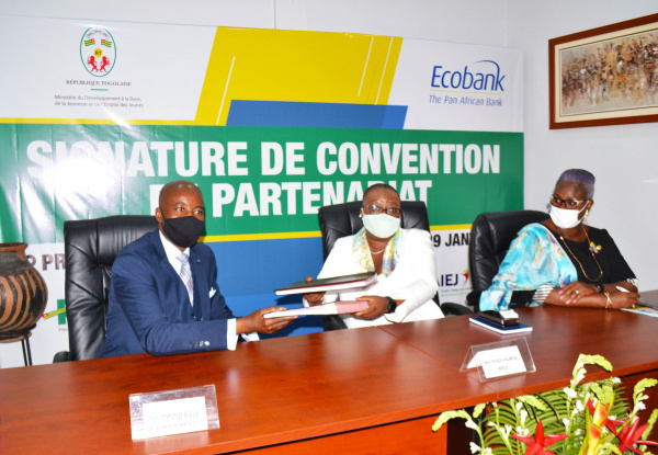 Ecobank will inject CFA150 million in young entrepreneurs’ projects in Togo