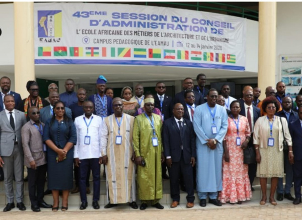 Les r&eacute;formes de l&rsquo;EAMAU au c&oelig;ur du 43e Conseil d&rsquo;administration &agrave; Lom&eacute;