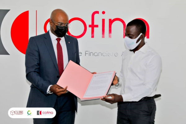 CUBE and Cofina to lend businesses up to CFA25 million