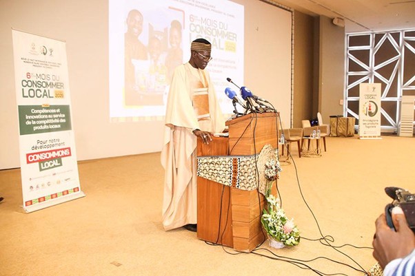 Togo : lancement officiel de la 6ème édition du mois du “Consommer local”