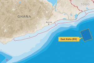Risque de diff&eacute;rend frontalier entre le Togo et le Ghana concernant une r&eacute;gion p&eacute;troli&egrave;re en eaux ultra profondes