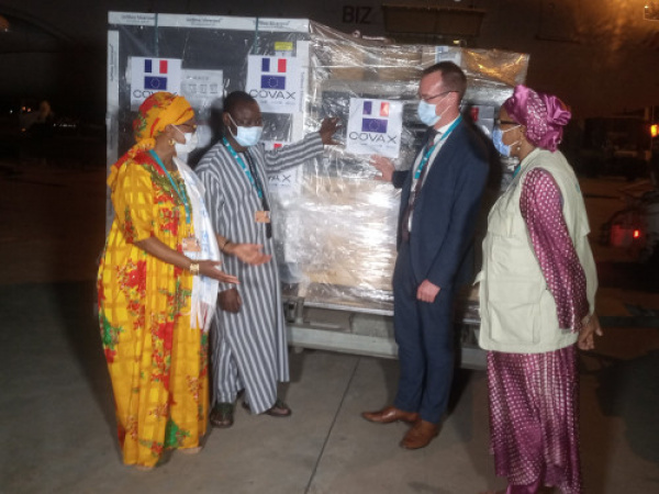 Covid-19 : 3,5 millions de doses de vaccins réceptionnés par le Togo en 8 mois