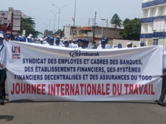 Togo finance unions call for end to temporary contracts