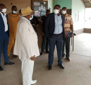 Togo : le ministre Lamadokou en visite d&rsquo;inspection sur des sites touristiques