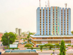 What are the impacts of the change in the base year for the Togolese GDP?