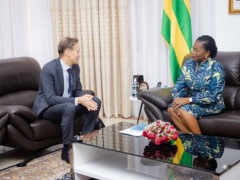 Blue Economy: Togolese PM Talks Coming BlueInvest Africa Forum with EU Ambassador