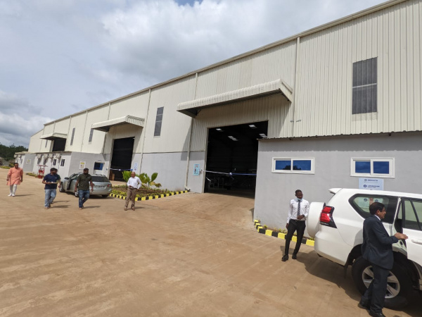 L&#039;Indien Gravita lance son usine de recyclage d’Aluminum au Togo