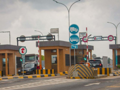 Authorities initiate automation of 10 new toll booths