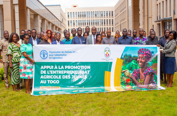 Togo Bets on Youth to Revitalize Agriculture with New FAO-Backed Program
