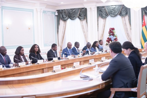 Mines, énergie, commerce, agriculture…, Lomé et Astana préparent une nouvelle ère de coopération