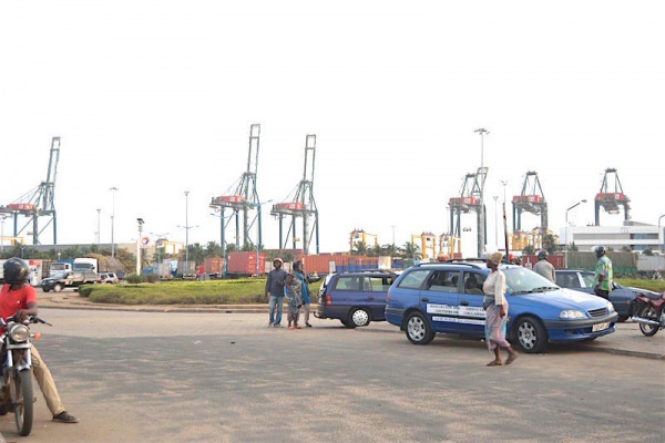 Activity at Lomé port was on the rise in 2017