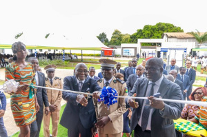 Le Togo inaugure son laboratoire phytosanitaire des aliments