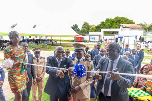 Le Togo inaugure son laboratoire phytosanitaire des aliments