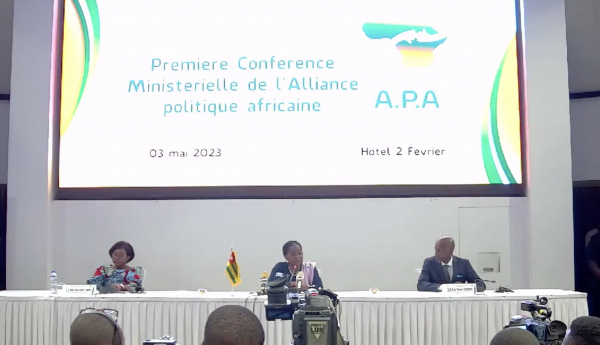 Diplomatie togolaise :  l&#039;Alliance Politique Africaine tient sa première rencontre ministérielle à Lomé