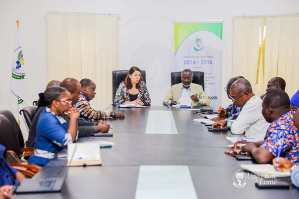 Sécurité alimentaire : l’Université de Lomé veut jouer un rôle central