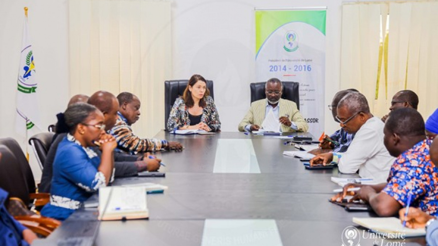 Sécurité alimentaire : l’Université de Lomé veut jouer un rôle central