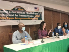Africa’s first African Women Entrepreneurship Academy opens in Togo