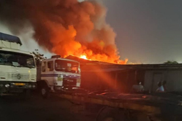 Togo: New fire breaks at Port of Lomé