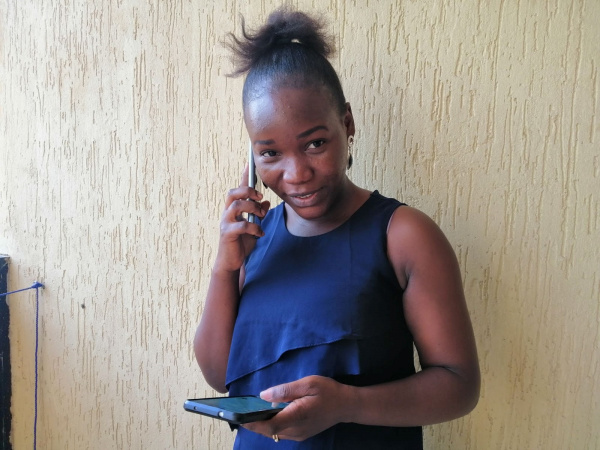 Cendras Hova, la Togolaise qui digitalise la vente de légumes bio précuits