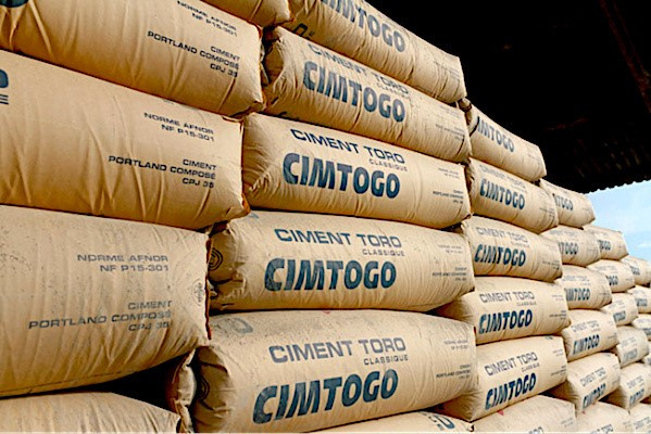 Cement-maker Cimtogo raises its prices by 15%