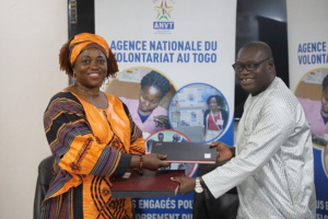 Un nouveau partenariat pour promouvoir les Volontaires togolais &agrave; l'international