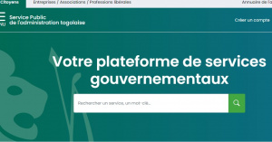 Togo: &ldquo;service-public.gouv.tg&rdquo; fait peau neuve et devient une plateforme de services digitalis&eacute;s