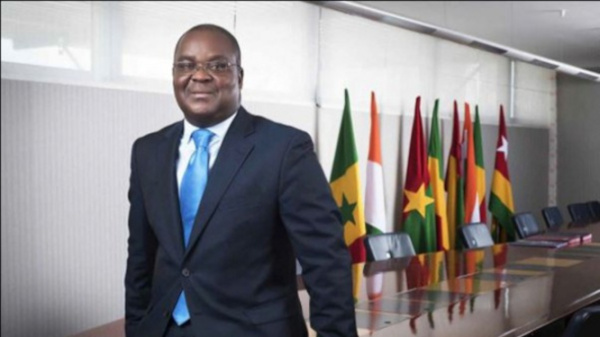Edoh Kossi AMENOUNVE, Directeur g&eacute;n&eacute;ral de la BRVM