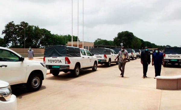 World Bank provides new vehicles to Togo&#039;s ministry of health