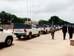 World Bank provides new vehicles to Togo&#039;s ministry of health