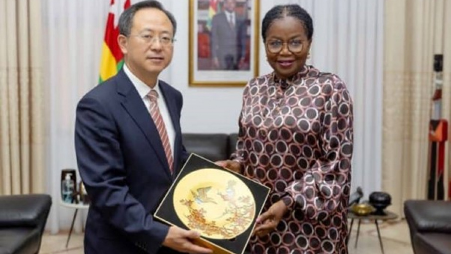 Lomé et Pékin annoncent une nouvelle ère de leur coopération