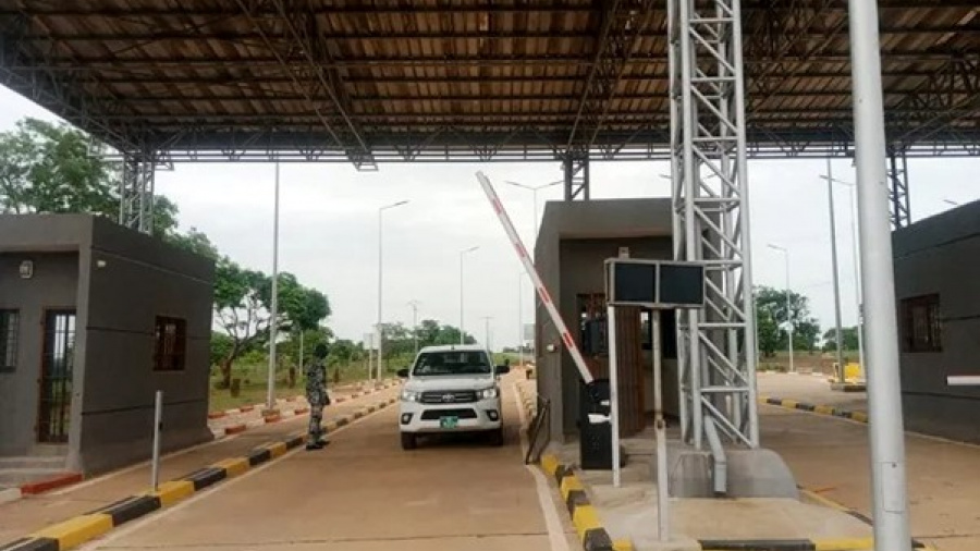 Au Togo, un poste de péage opérationnel à Danpen 3, sur la RN 17