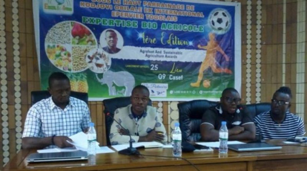 Togo : La compétition « Agrofoot », veut allier football et agriculture durable