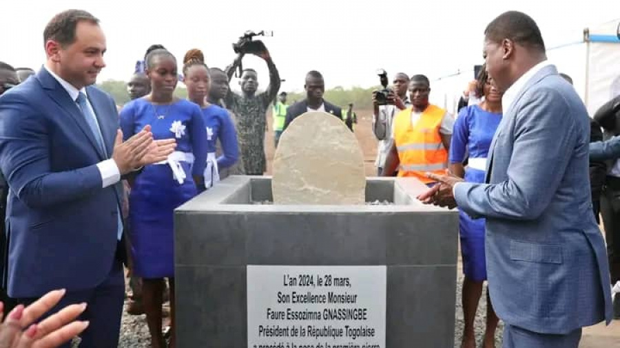 À Avétonou, Faure Gnassingbé lance les travaux d’un complexe avicole de 660 hectares, porté par Porteo