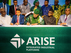ARISE IIP signs a development agreement with the Ogun State of Nigeria for the development of the Remo Economic Industrial Cluster