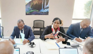 Togo: Sandra Johnson in Morocco for World Bank-IMF annual meetings